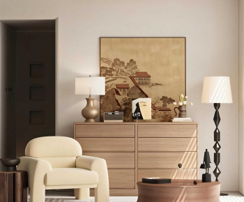 Modern A Living Room-ID:515419011
