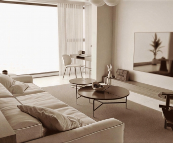 Modern A Living Room-ID:393467907