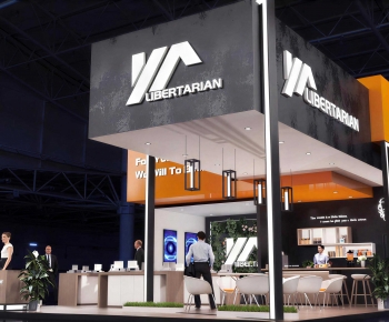 Modern Exhibition Hall-ID:981941943