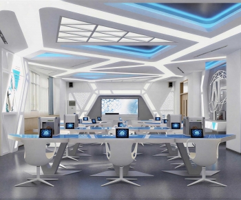 Modern Exhibition Hall-ID:288508893