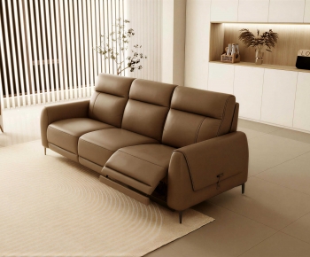 Modern Three-seat Sofa-ID:400599962