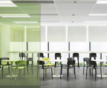 Modern Office Tea Room-ID:952586899