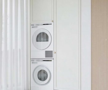 Modern Washing Machine-ID:473897937