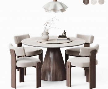 Modern Dining Table And Chairs-ID:285530133