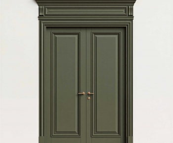 French Style Double Door-ID:341494089