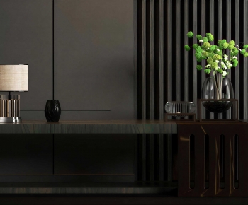 New Chinese Style Console-ID:412043094