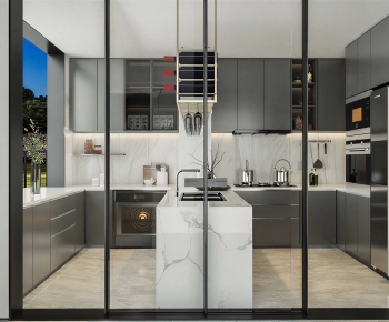 Modern The Kitchen-ID:436435941