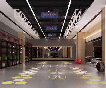 Modern Gym-ID:107379076