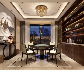 New Chinese Style Chess And Card Room-ID:153686052