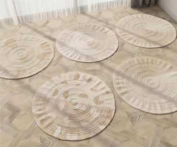 Modern Circular Carpet-ID:356028082