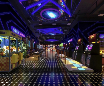 Modern Game Hall-ID:543112996