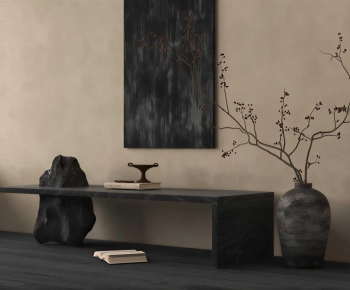 Wabi-sabi Style Painting-ID:127485043