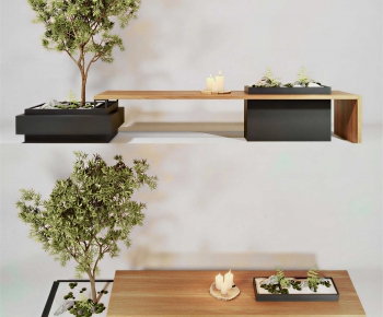 Modern Tea Tables And Chairs-ID:563194992