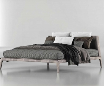 Modern Double Bed-ID:362881905
