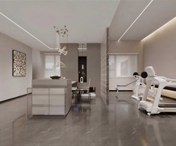 Modern Dining Room-ID:280402907