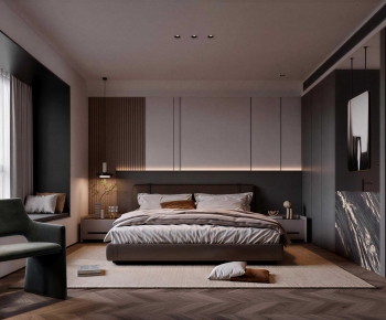 Modern Bedroom-ID:564429044