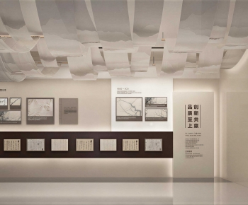 New Chinese Style Exhibition Hall-ID:580019009