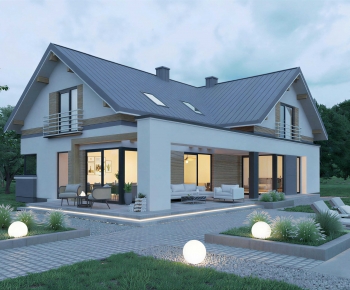 Modern Detached Villa-ID:961030967