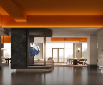 Modern Lobby Hall-ID:488860681