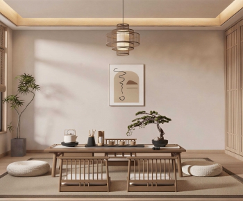 Japanese Style Tea House-ID:685724979