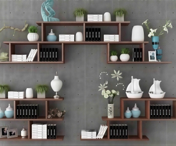Modern Bookshelf-ID:493280894