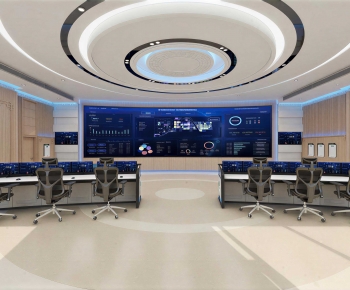 Modern Monitor Room-ID:231769085