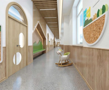 Modern Children's Kindergarten-ID:804915909