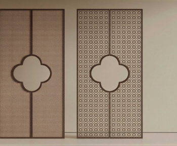 New Chinese Style Partition-ID:796542888