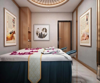 New Chinese Style SPA Beauty-ID:830607892