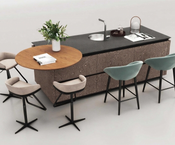 Modern Counter Bar-ID:906350649