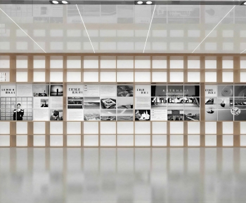 Modern Exhibition Hall-ID:109000927