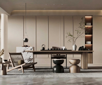 Wabi-sabi Style Tea House-ID:564574005