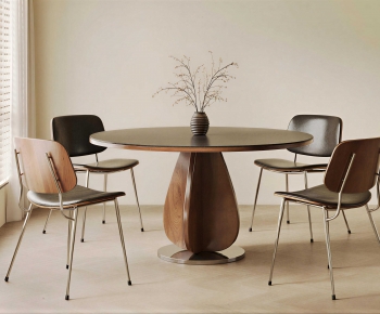 Modern Dining Table And Chairs-ID:960032943