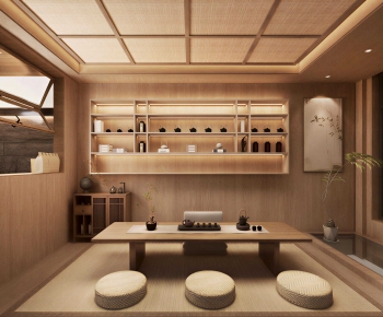 Japanese Style Tea House-ID:711858035