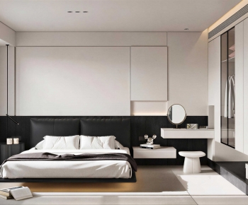 Modern Bedroom-ID:877245904