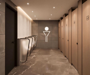 Modern Public Toilet-ID:251860647