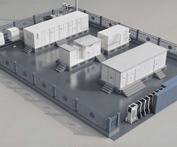 Modern Industrial Equipment-ID:160396101