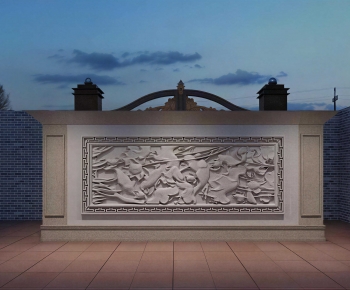 Chinese Style Building Component-ID:685110097