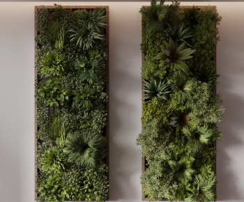 Modern Plant Wall-ID:580784087