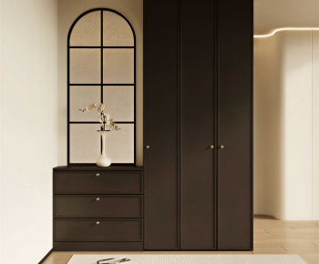 Modern Entrance Cabinet-ID:818888907