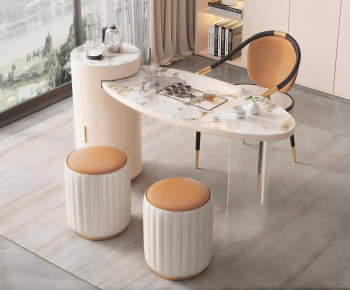Modern Tea Tables And Chairs-ID:504142055