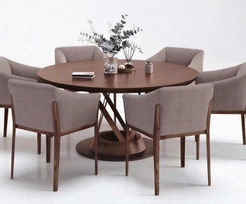 Modern Dining Table And Chairs-ID:316926967