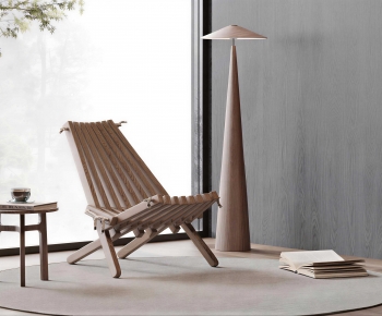 New Chinese Style Lounge Chair-ID:486802104