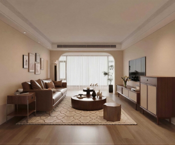 Modern A Living Room-ID:530096058