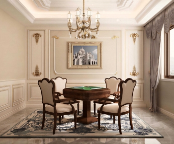 European Style Chess And Card Room-ID:700376034