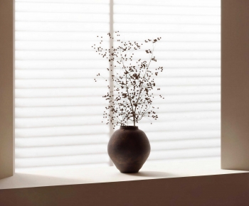 Wabi-sabi Style Dried Branch-ID:127456908