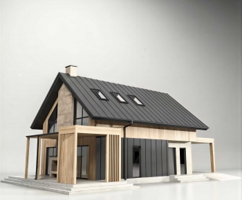 Modern Detached Villa-ID:876377111