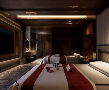 New Chinese Style SPA Beauty-ID:565372948