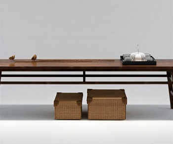 New Chinese Style Tea Tables And Chairs-ID:756386042