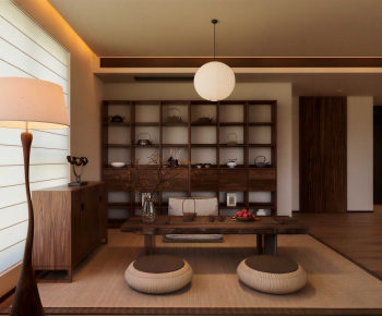 New Chinese Style Tea House-ID:103418867